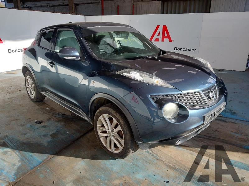 2011 NISSAN JUKE ACENTA SPORT 1598cc PETROL MANUAL 5 Speed 5 DOOR HATCHBACK