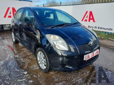 Image of 2008 TOYOTA YARIS TR VVTI 1296cc PETROL MANUAL 5 Speed 5 DOOR HATCHBACK