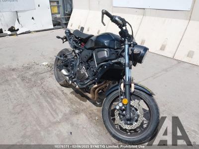 Image of 2018 YAMAHA XSR 689cc PETROL MOTORCYCLE