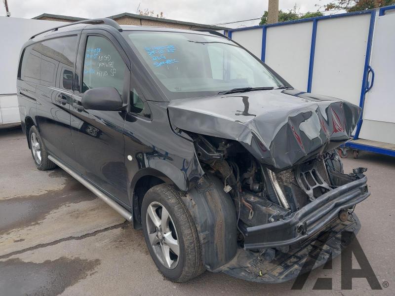 2016 MERCEDES VITO 119 BLUETEC SPORT 2143cc TURBO DIESEL AUTOMATIC PANEL VAN