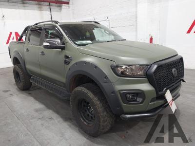 Image of 2020 FORD RANGER WILDTRAK TDCI 3198cc TURBO DIESEL AUTOMATIC PICK UP