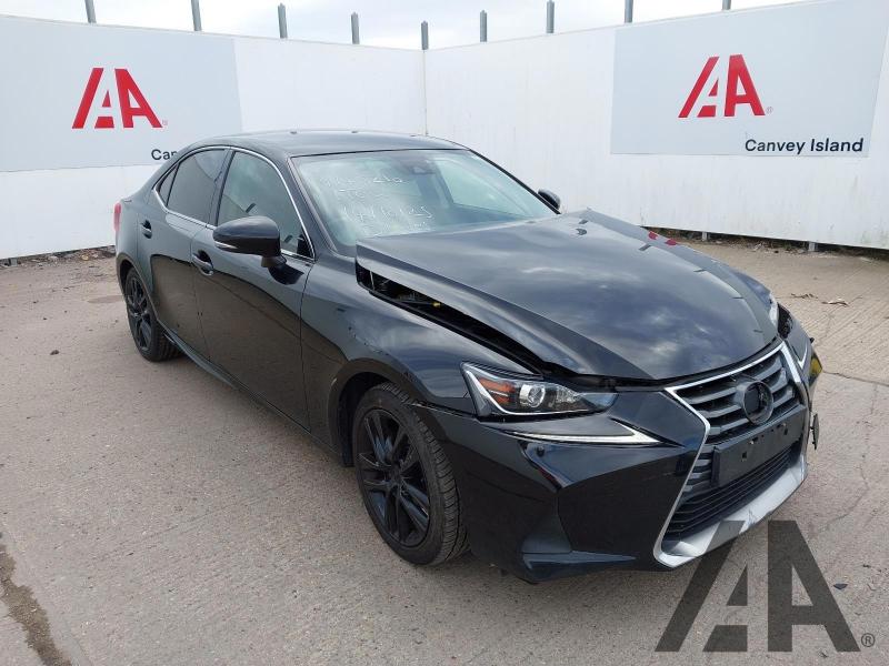 2017 LEXUS IS 300H EXECUTIVE EDITION 2494cc PETROL/ELECTRIC CVT 1 Speed 4 DOOR SALOON