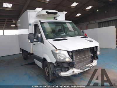Image of 2018 MERCEDES SPRINTER 314CDI 2143cc TURBO DIESEL MANUAL 6 Speed CHASSIS CAB