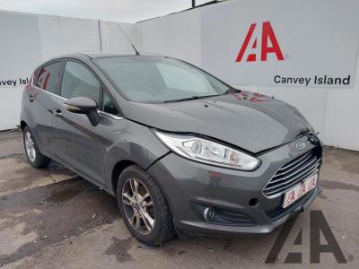 Image of 2016 FORD FIESTA ZETEC 1242cc PETROL MANUAL 5 Speed 5 DOOR HATCHBACK