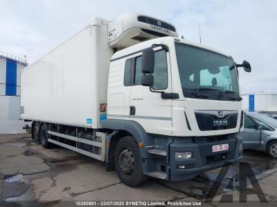 Image of 2018 MAN TGM 26320 6X2-4 BL L 6871cc TURBO DIESEL AUTOMATIC