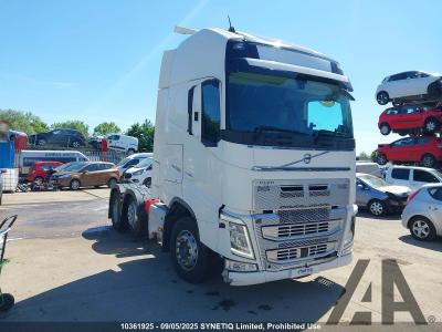 Image of 2017 VOLVO FH 12777cc TURBO DIESEL MANUAL