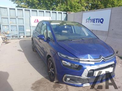 Image of 2017 CITROEN C4 PICASSO BLUEHDI FLAIR S/S EAT6 1560cc TURBO DIESEL AUTOMATIC 6 Speed 5 DOOR MPV