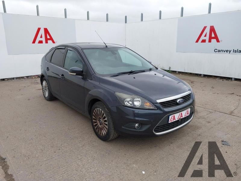 2009 FORD FOCUS TITANIUM 1596cc PETROL MANUAL 5 Speed 5 DOOR HATCHBACK