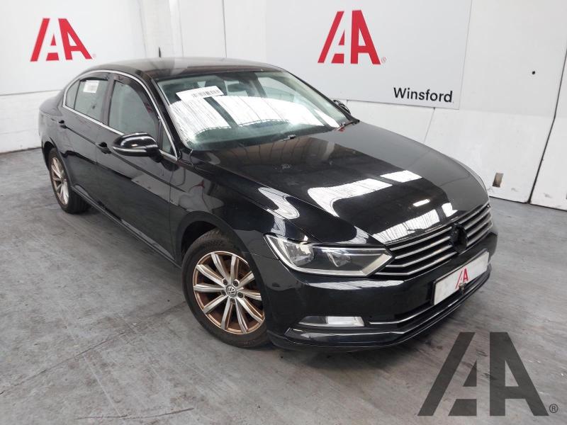 2015 VOLKSWAGEN PASSAT SE TDI BLUEMOTION TECHNOLOGY 1968cc TURBO DIESEL MANUAL 6 Speed 4 DOOR SALOON