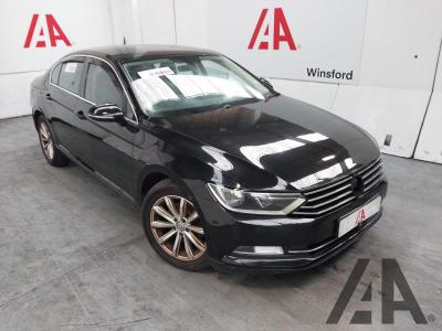 Image of 2015 VOLKSWAGEN PASSAT SE TDI BLUEMOTION TECHNOLOGY 1968cc TURBO DIESEL MANUAL 6 Speed 4 DOOR SALOON
