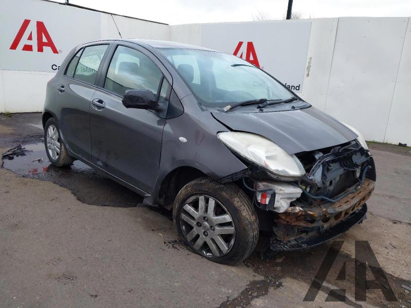 2008 TOYOTA YARIS TR VVTI 1296cc PETROL MANUAL 5 Speed 5 DOOR HATCHBACK