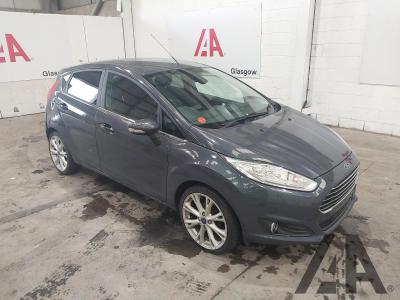 Image of 2014 FORD FIESTA TITANIUM X 998cc TURBO PETROL MANUAL 5 Speed 5 DOOR HATCHBACK