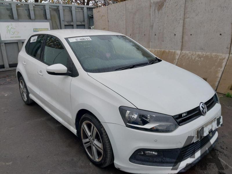 2013 VOLKSWAGEN POLO R LINE TSI 1197cc TURBO PETROL MANUAL 5 Speed 5 DOOR HATCHBACK