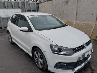 Image of 2013 VOLKSWAGEN POLO R LINE TSI 1197cc TURBO PETROL MANUAL 5 Speed 5 DOOR HATCHBACK