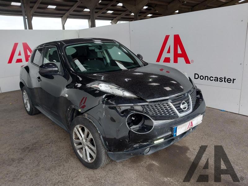 2012 NISSAN JUKE ACENTA PREMIUM 1598cc PETROL MANUAL 5 Speed 5 DOOR HATCHBACK