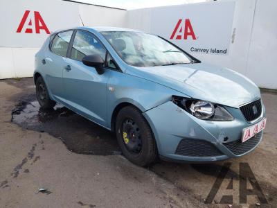 Image of 2010 SEAT IBIZA S A/C 1198cc PETROL MANUAL 5 Speed 5 DOOR HATCHBACK