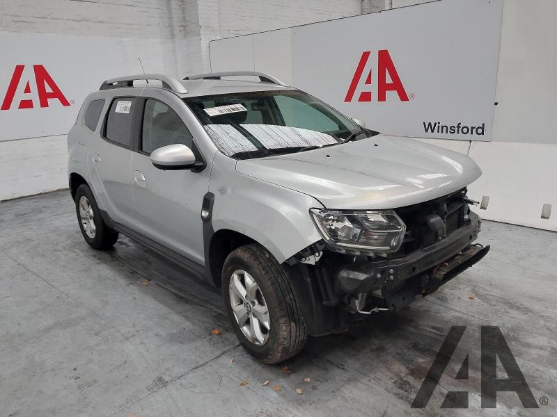 2021 DACIA DUSTER COMFORT TCE 1333cc TURBO PETROL MANUAL 5 DOOR HATCHBACK