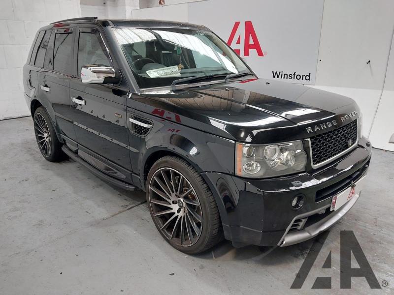 2008 LAND ROVER RANGE ROVER SPORT TDV8 SPORT HST 3628cc TURBO DIESEL AUTOMATIC 6 Speed 5 DOOR ESTATE