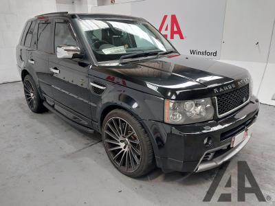 Image of 2008 LAND ROVER RANGE ROVER SPORT TDV8 SPORT HST 3628cc TURBO DIESEL AUTOMATIC 6 Speed 5 DOOR ESTATE