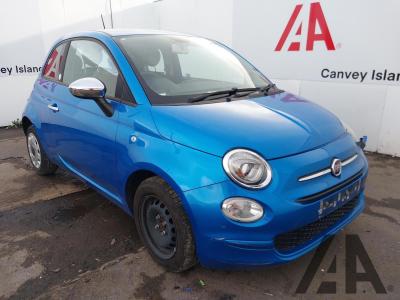 Image of 2017 FIAT 500 MIRROR 1242cc PETROL MANUAL 3 DOOR HATCHBACK