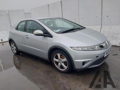 Image of 2009 HONDA CIVIC I-VTEC SE 1799cc PETROL MANUAL 6 Speed 5 DOOR HATCHBACK