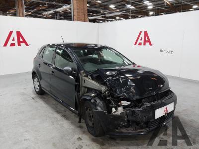 Image of 2015 VOLKSWAGEN POLO S AC 999cc PETROL MANUAL 5 Speed 5 DOOR HATCHBACK