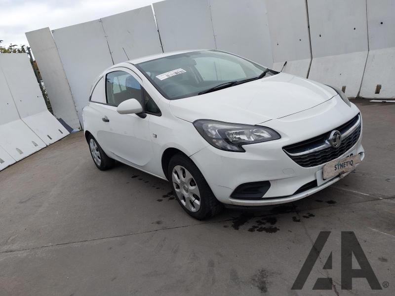 2017 VAUXHALL CORSA CDTI ECOFLEX S/S 1248cc TURBO DIESEL MANUAL 5 Speed CAR DERIVED VAN