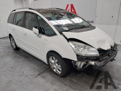 Image of 2013 CITROEN C4 PICASSO GRAND PLATINUM EGS E-HDI 1560cc TURBO DIESEL SEMI AUTO 6 Speed 5 DOOR MPV