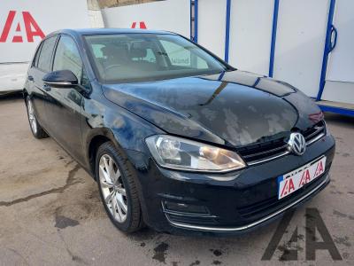 Image of 2013 VOLKSWAGEN GOLF GT TSI ACT BLUEMOTION TECHNOLO 1395cc TURBO PETROL MANUAL 6 Speed 5 DOOR HATCHBACK
