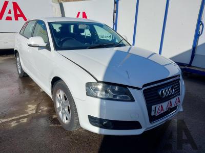 Image of 2008 AUDI A3 MPI SE 1595cc PETROL MANUAL 5 Speed 5 DOOR HATCHBACK