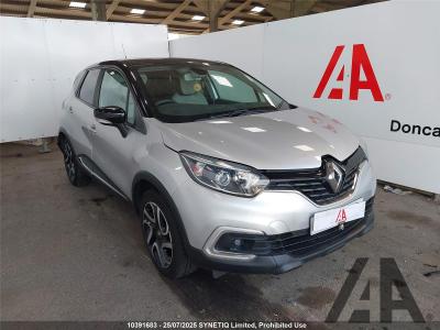 Image of 2018 RENAULT CAPTUR ICONIC TCE 898cc TURBO PETROL MANUAL 5 Speed 5 DOOR HATCHBACK