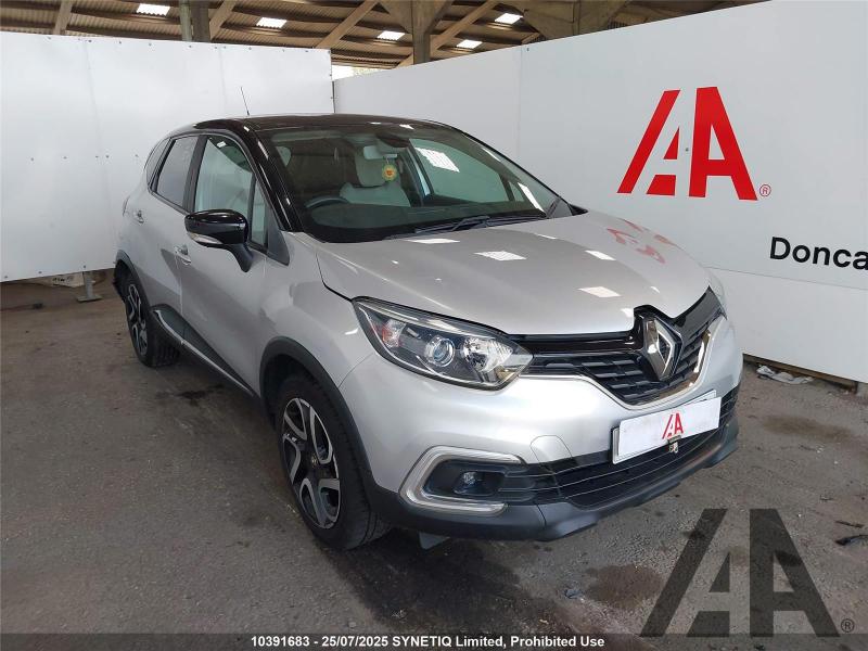 2018 RENAULT CAPTUR ICONIC TCE 898cc TURBO PETROL MANUAL 5 Speed 5 DOOR HATCHBACK