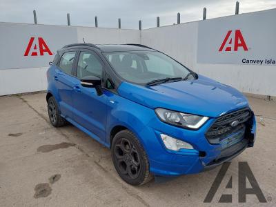 Image of 2020 FORD ECOSPORT ST-LINE 999cc TURBO PETROL MANUAL 5 DOOR HATCHBACK