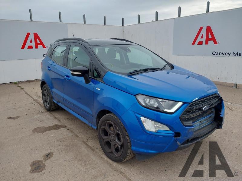 2020 FORD ECOSPORT ST-LINE 999cc TURBO PETROL MANUAL 5 DOOR HATCHBACK
