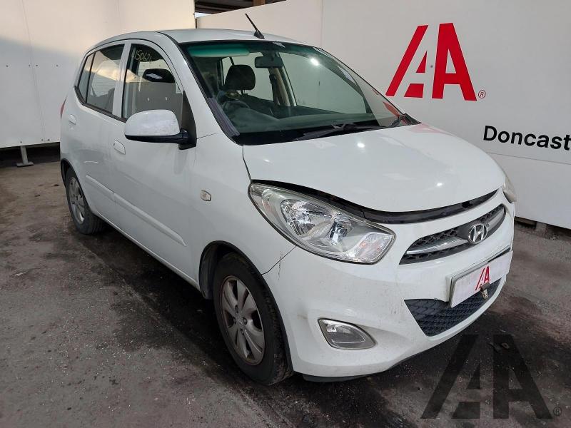 2012 HYUNDAI I10 ACTIVE 1248cc PETROL MANUAL 5 Speed 5 DOOR HATCHBACK