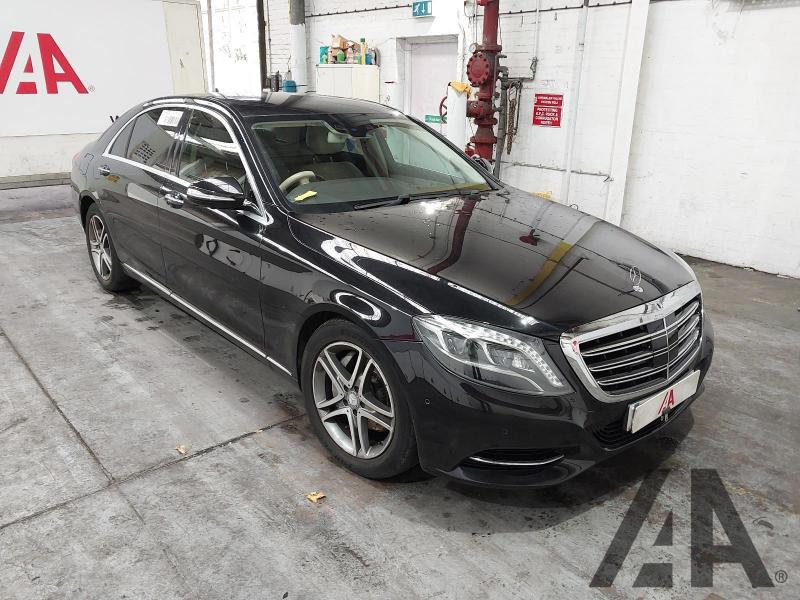2014 MERCEDES S-CLASS S350 BLUETEC L SE LINE 2987cc TURBO DIESEL AUTOMATIC 4 DOOR SALOON