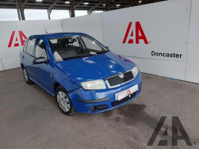 Image of 2006 SKODA FABIA CLASSIC HTP 1198cc PETROL MANUAL 5 Speed 5 DOOR HATCHBACK