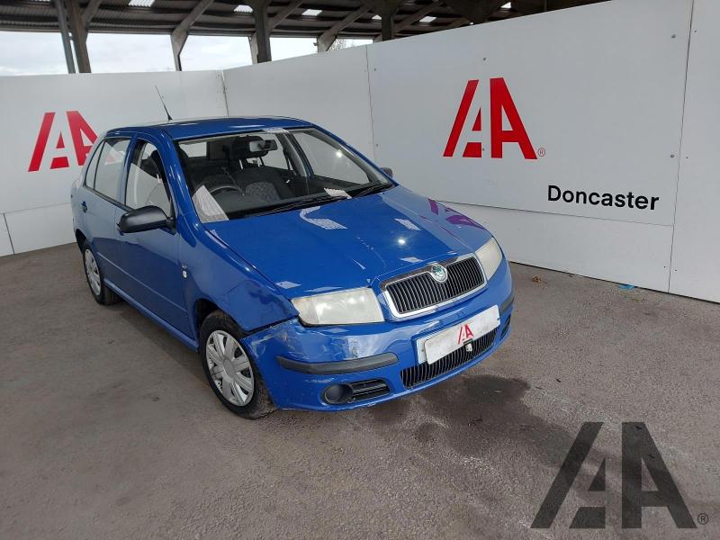 2006 SKODA FABIA CLASSIC HTP 1198cc PETROL MANUAL 5 Speed 5 DOOR HATCHBACK