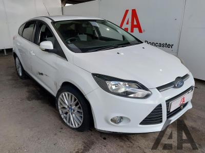 Image of 2011 FORD FOCUS ZETEC 1596cc PETROL MANUAL 5 Speed 5 DOOR HATCHBACK