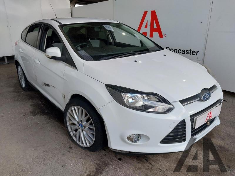 2011 FORD FOCUS ZETEC 1596cc PETROL MANUAL 5 Speed 5 DOOR HATCHBACK