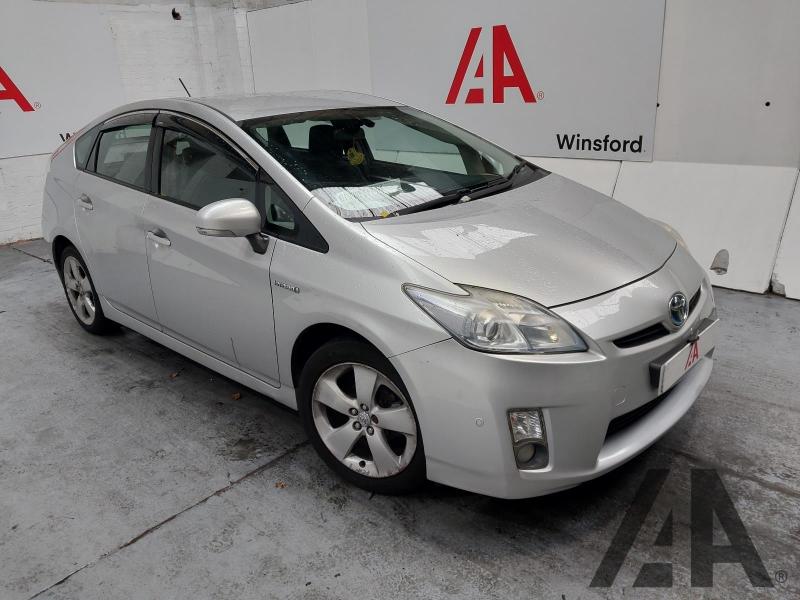 2009 TOYOTA PRIUS T SPIRIT VVT-I 1797cc PETROL/ELECTRIC CVT 5 DOOR HATCHBACK