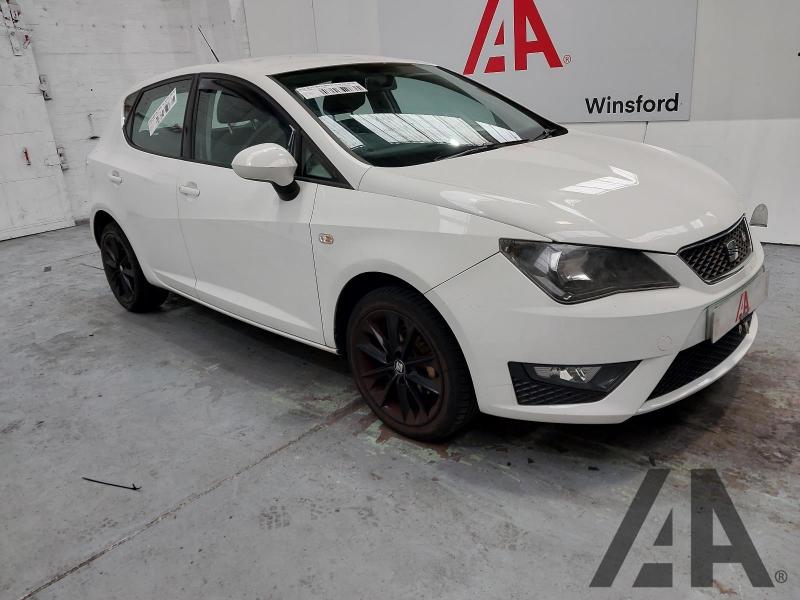 2012 SEAT IBIZA TSI FR 1197cc TURBO PETROL MANUAL 5 Speed 5 DOOR HATCHBACK