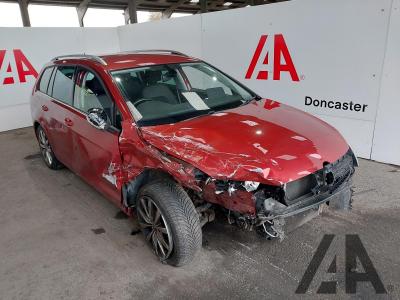 Image of 2015 VOLKSWAGEN GOLF GT TSI BLUEMOTION TECHNOLOGY D 1395cc TURBO PETROL SEMI AUTO 7 Speed 5 DOOR ESTATE