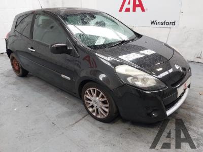 Image of 2011 RENAULT CLIO DYNAMIQUE TOMTOM TCE 1149cc TURBO PETROL MANUAL 5 Speed 3 DOOR HATCHBACK