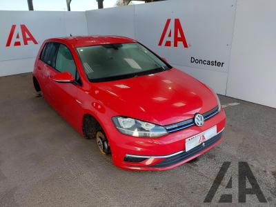Image of 2019 VOLKSWAGEN GOLF MATCH TSI EVO 1498cc TURBO PETROL MANUAL 6 Speed 5 DOOR HATCHBACK