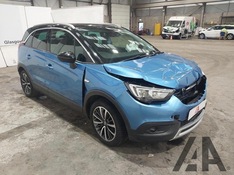 2019 VAUXHALL CROSSLAND X ELITE 1199cc PETROL MANUAL 5 DOOR HATCHBACK