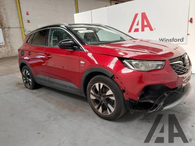Image of 2021 VAUXHALL GRANDLAND X GRIFFIN EDITION 1199cc TURBO PETROL MANUAL 5 DOOR HATCHBACK