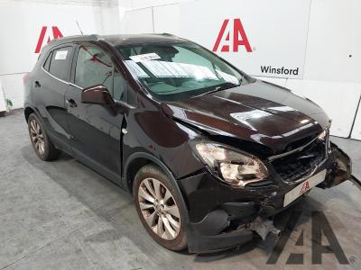 Image of 2015 VAUXHALL MOKKA SE S/S 1598cc PETROL MANUAL 5 Speed 5 DOOR HATCHBACK