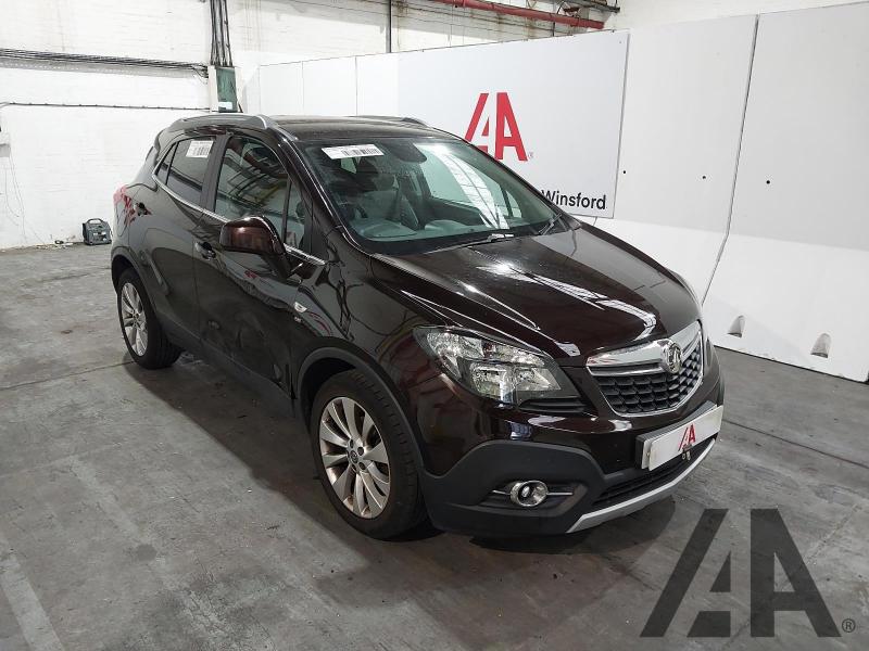 2014 VAUXHALL MOKKA SE CDTI 1686cc TURBO DIESEL AUTOMATIC 6 Speed 5 DOOR HATCHBACK