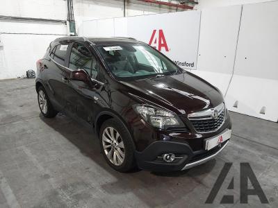 Image of 2014 VAUXHALL MOKKA SE CDTI 1686cc TURBO DIESEL AUTOMATIC 6 Speed 5 DOOR HATCHBACK